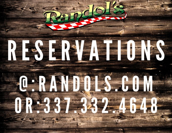 Make Reservations!